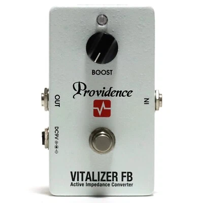 Педаль Providence VFB-1 VITALIZER FB преобразователь активного сопротивления сделано в Японии - Изображение 1 из 4