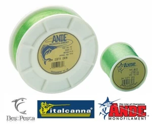 ANDE TOURNAMENT VERDE SMERALDO - IGFA - Ø 0.85 - 80lbs - 612mt - Photo 1/3