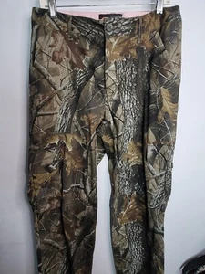 Outfitters Ridge Women's Realtree Hardwoods Camouflage Cargo Pants Size 10 EUC - Picture 1 of 4
