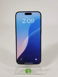 Entsperrt Apple iPhone 15 Pro Max 256GB BLAU MU693LL/A - Bild 1 von 8