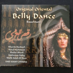Various - Original Oriental - Belly Dance, Bauchtanz (CD, Comp) (Very Good Plus  - Picture 1 of 2