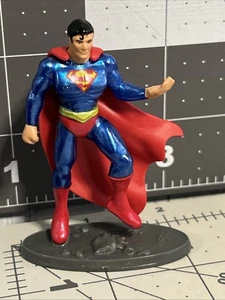 Mattel DC Justice League SUPERMAN Micro Collection Mini Modellino - Foto 1 di 3