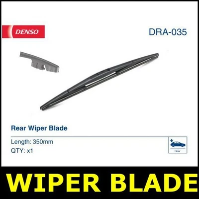 Escobilla limpiaparabrisas trasera para HONDA CITY CR-V JAZZ II III IV 530ARD Foto 1 de 4