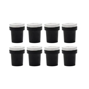 8pcs Sandblast Nozzles Plastic for 5 Gallon Sandblasting Tanks 235mm Diameter - Picture 1 of 14