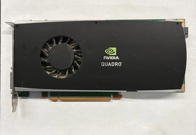 HP NVIDIA Quadro FX 3800 (FY949UT) 1GB GDDR3 SDRAM PCI Express x16 Graphics... - Image 1 of 4