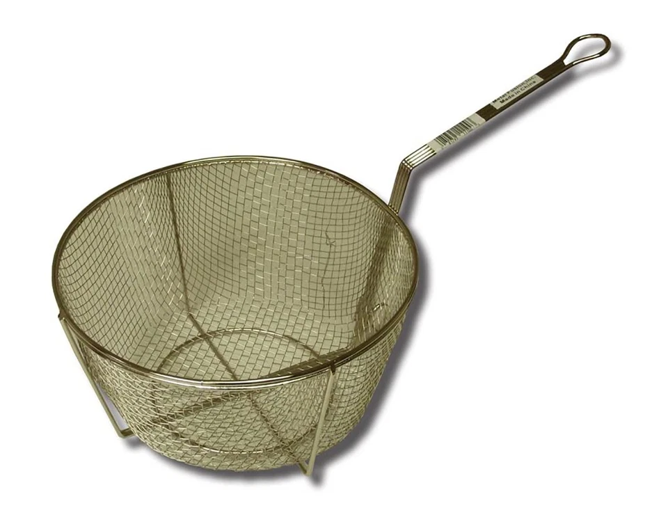 Nueva cesta de colar King Kooker 11" niquelada Foto 1 de 1