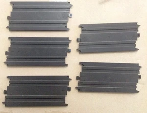 TYCO HO FIVE SLOT CAR BANKED CURVE TRACKS - Picture 1 of 5