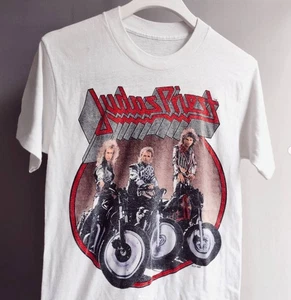 Judas Priest Turbo Fuel for Life Tour Tee Cotton Full Size S to 5XL Holiday Gift - Picture 1 of 5