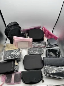 Menge NEU Mary Kay Make-up Organizer Taschen Beutel Reise Roll-Up Handtasche - Bild 1 von 13