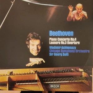 Ashkenazy; Solti. Beethoven:Piano concerto 4; Leonora 3.Decca SXL 6654 180g 2017 - Picture 1 of 5