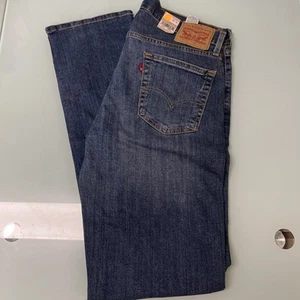 Levi's 559 Relaxed Straight Leg Stretch extra room in thighs Size 34x36 New NWT - Picture 1 of 8