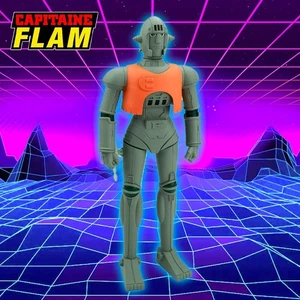 CAPTAIN Capitaine Flam Figurine Crag 25cm Boite FR - neuf - Imagen 1 de 2