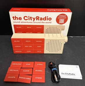 The City Radio Live Stazioni Radio Mondiali Pechino Berlino L'Avana Roma Tokyo - Foto 1 di 11
