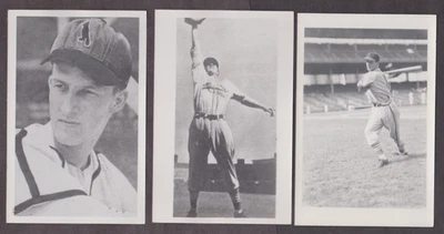 3 postales fotográficas diferentes de los Cardenales de San Luis Kodak de Stan Musial - Grupo F Foto 1 de 2