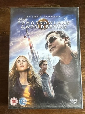 Tomorrowland - A World Beyond (DVD, 2015) - Image 1 of 2