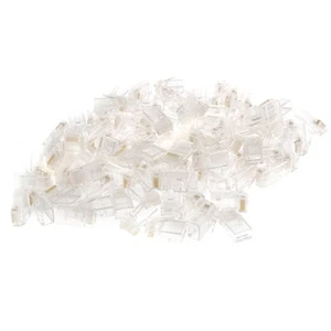100 Pcs Practical Connector Crimp Connectors Office Computer Home - Afbeelding 1 van 5