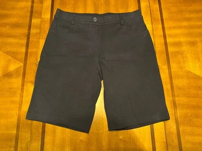 Pantalones Cortos Uniforme Escolar Nautica 14.5 Plus Niñas Azul Marino Foto 1 de 3