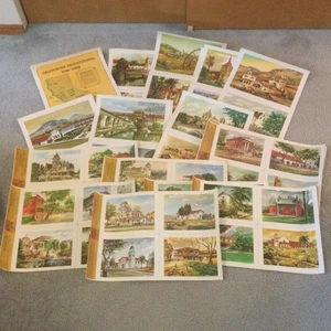 29 Standard Oil Co. California 1769-1969 Historical Mission Art Prints - Picture 1 of 15