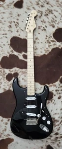 Fender Standard Series Gilmour Black Stratocaster Build - Picture 1 of 16