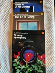 The KODAK Workshop Series books / Lot Of 3 (1984) - Bild 1 von 8