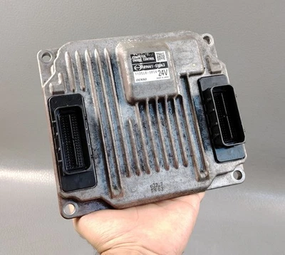 HINO RANGER J07E FD7 Engine Control Unit Module ECU ECM 89661E0063 1125001014 - Image 1 of 4