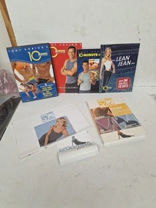 Windsor Pilates Basic 3 DVD Workout Set & Tony Hortons 10 Minute Trainer Fitness - Picture 1 of 7