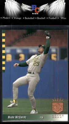 1993 SP #41 Mark McGwire - Image 1 of 2
