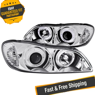 Faros proyectores halo LED cromados Anzo 121078 para Infiniti I30 2000 Foto 1 de 4