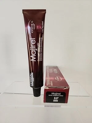Tinte de cabello L'Oreal Majirel 8,0*/8NN color permanente nuevo en caja Foto 1 de 2