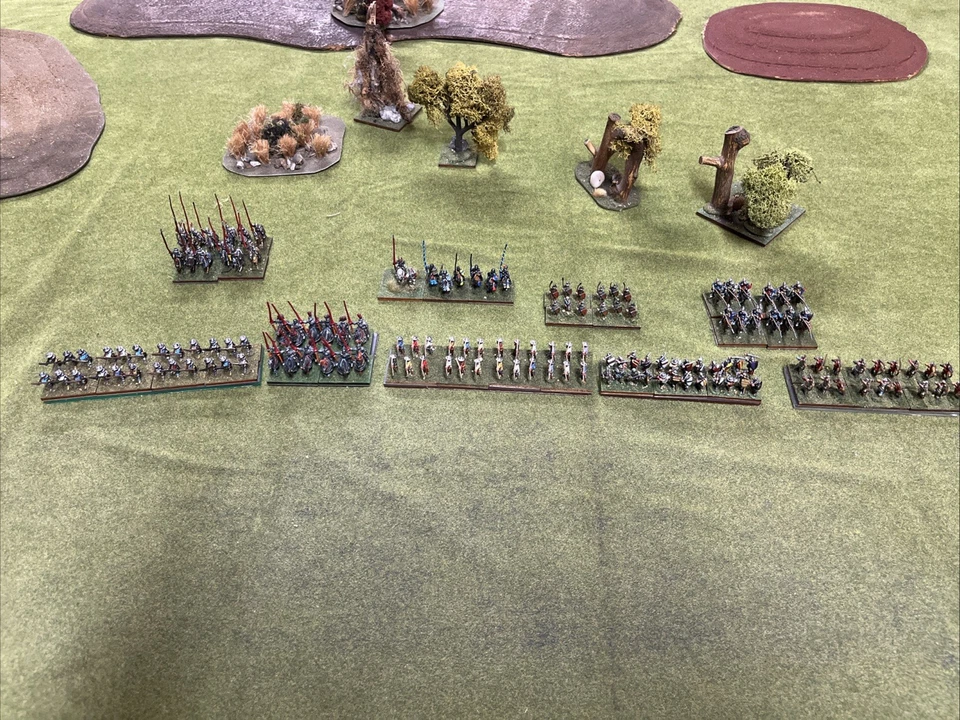 15mm Painted Medieval Army - Image 1 of 4