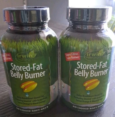 2Irwin Naturals quemador de grasa almacenada sellado 60 botellas BB FEB 2026 Foto 1 de 3