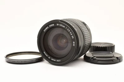 [Excellent++++] SIGMA ZOOM 18-125mm F3.5-5.6 DC for NIKON F Lens Japan - Image 1 of 4