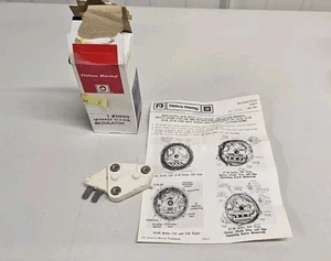 GENUINE GM 1116423 Voltage Regulator 1984-1991 D680 FIREBIRD MONTE TRUCKS IMPALA - Picture 1 of 6