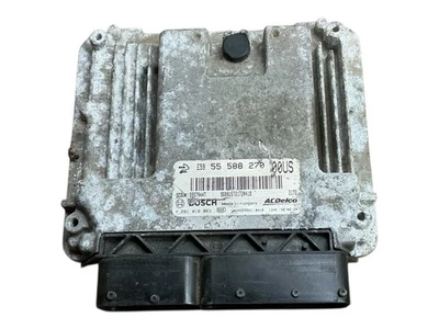 CENTRALINA MOTORE VAUXHALL CORSA D 1.3 2012 55588270 0281018863 - Immagine 1 di 4