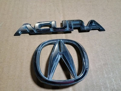 94 95 96 97 98 99 00 01 emblema maletero escotilla trasera acura integra oem 2 puertas 3 puertas c3 Foto 1 de 4