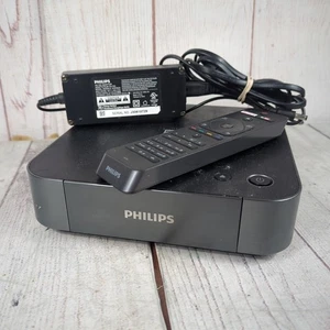 STICKY PLASTIC - Philips BDP7501 4K Ultra HD Blu-ray Player Cable + Remote WIFI - Picture 1 of 5