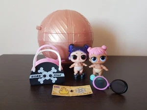 LOL Surprise Confetti Pop Ultra Rare Lil Dawn and  Lil Dusk - Imagen 1 de 1