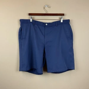 Peter Millar Crown Sport Golfshorts Herren 40 x 9 blau vorne flach Polyester - Bild 1 von 10
