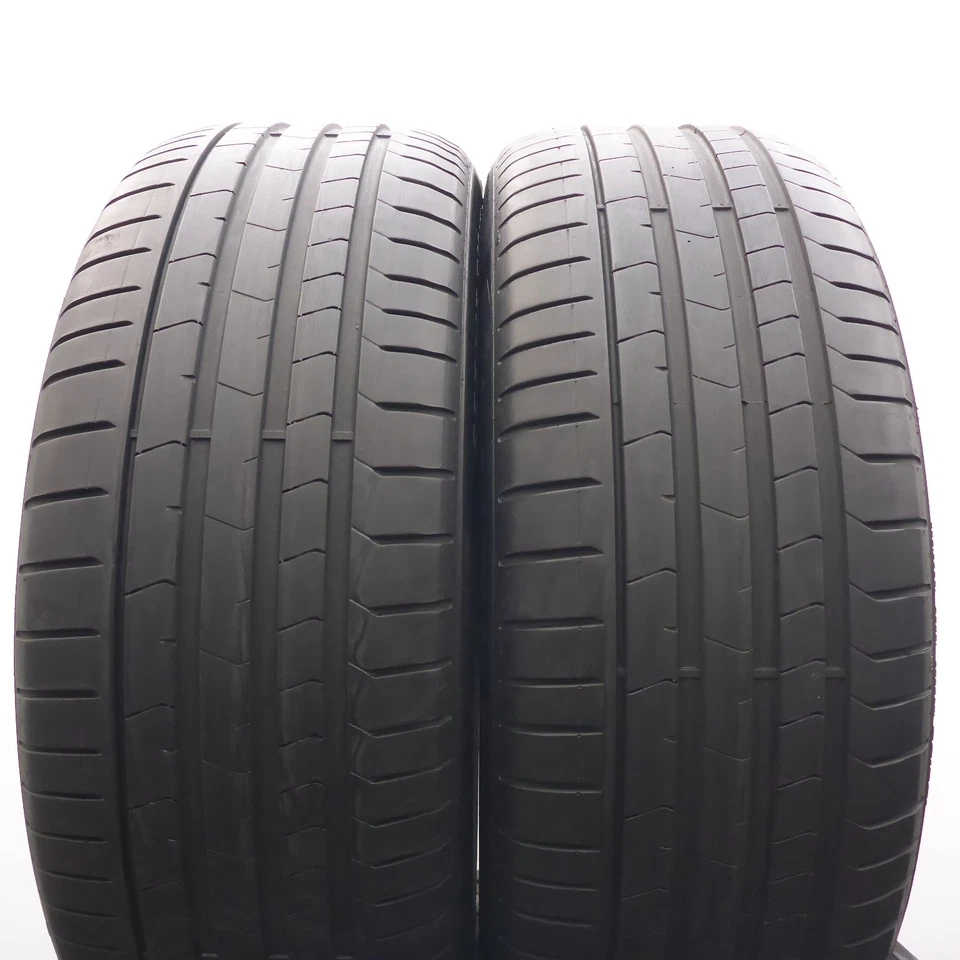 225 45 19 2 X PIRELLI 225/45 R19 96W XL P Zero RFT BMW Pneus D'Été 2019 5,2-5mm - Photo 1/4