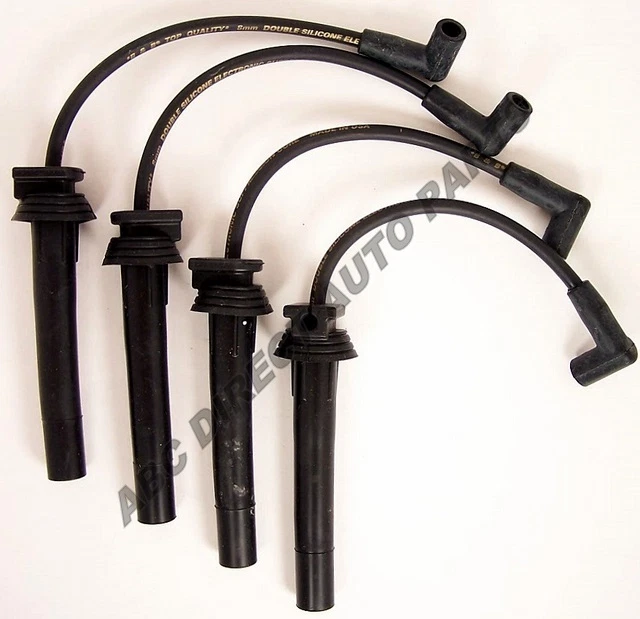 Juego de cables de bujía de 8 mm supresor SOHC de neón 96-05 2,0 58348 Foto 1 de 1