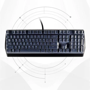 Clear Transparent Silicone Keyboard Cover For Alienware AW310K AW410K AW510K - Picture 1 of 10