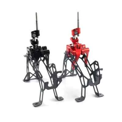 Conjunto de palanca de cambios corta Hybrid Racing para 22+ Honda Civic / Acura Integra - negro Foto 1 de 4