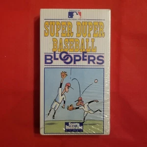 Sports Illustrated Super Duper Baseball Bloopers 1989 VHS - Bild 1 von 2