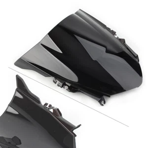For Honda CBR500R 2013 2014 2015 Windshield Windscreen Bright Black - Picture 1 of 9