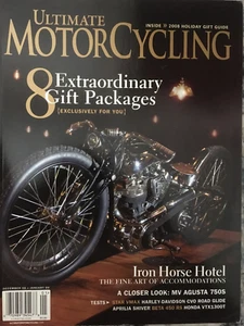 Robb Report Motorcycling December 2008/January 2009 - Picture 1 of 2