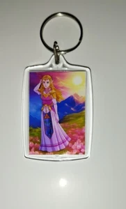 Legend of Zelda: Ocarina of Time Princess Zelda keychain - Picture 1 of 1