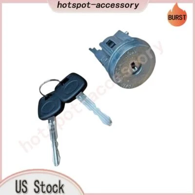 1 juego de cilindros de bloqueo de encendido para Toyota CELICA ECHO con dos llaves 69057-20480 Foto 1 de 4