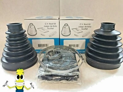 Kit de arranque de eje CV delantero interior y exterior para Jeep Cherokee 2014-2018 3,2 L con todo terreno Foto 1 de 2