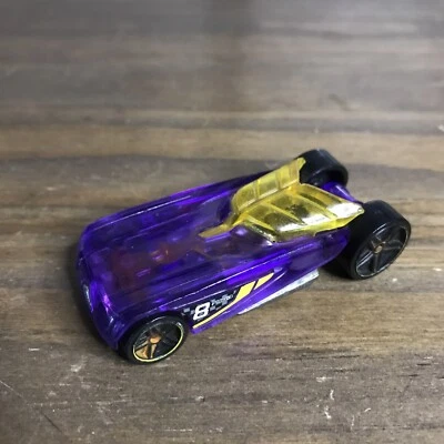 Hot Weels Pharodox Voiture Violet Métal 1:64 Véhicule Miniature Collection - Photo 1/4