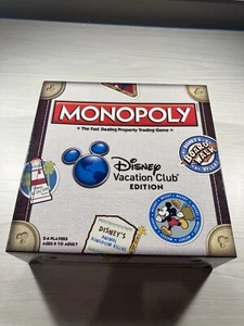 Monopoly: Disney Vacation Club Edition - Used, Good Condition - Full Set - Picture 1 of 24
